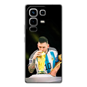 Чехлы для Infinix Note 50 (Leo чемпион) (AlphaPrint)