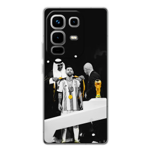 Чехлы для Infinix Note 50 (Leo чемпион) (AlphaPrint)