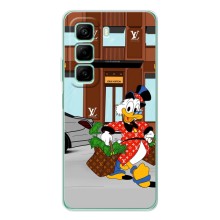 Чехли для Infinix Note 50 - Скрудж МакДак Louis Vuitton (PREMIUMPrint)
