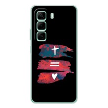 Чехлы для Infinix Note 50 (Для Христиан) – Атрибутика