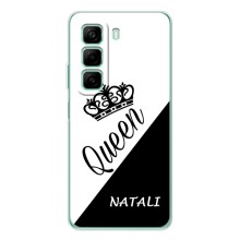 Чохли для Infinix Note 50 - Жіночі імена – NATALI
