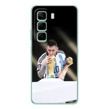 Чехлы Лео Месси Аргентина для Infinix Note 50 (Кубок Мира)