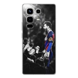 Чехлы Месси для Infinix Note 50 (AlphaPrint)