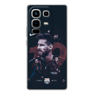 Чехлы Месси для Infinix Note 50 (AlphaPrint)