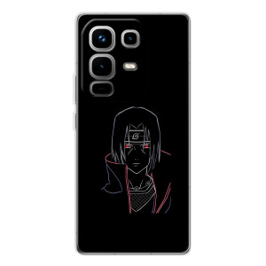 Чехлы на тему: Итачи Учиха для Infinix Note 50 (AlphaPrint)