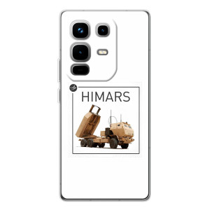 Чехлы на военную тематику для Infinix Note 50 – HIMARS
