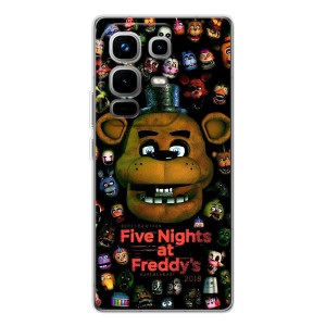 Чохли П'ять ночей з Фредді для Ноут 50 – Freddy
