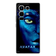 Чехлы с фильма АВАТАР для Infinix Note 50 (AlphaPrint) (глаз Аватара)