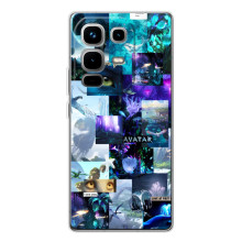 Чехлы с фильма АВАТАР для Infinix Note 50 (AlphaPrint) (коллаж Аватар)