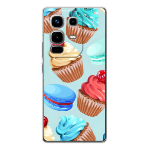 Чехлы с Фруктами для Infinix Note 50 (VPrint)