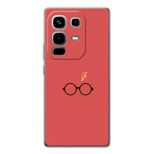 Чехлы с Гарри Поттером для Infinix Note 50 (AlphaPrint)