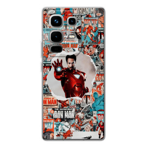 Чехлы с героями Марвел Infinix Note 50 (VPrint)