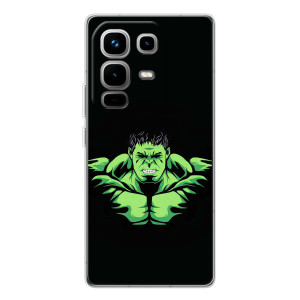 Чехлы с героями Марвел Infinix Note 50 (VPrint)