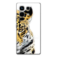 Чехлы с картинками животных Infinix Note 50 (Леопард)