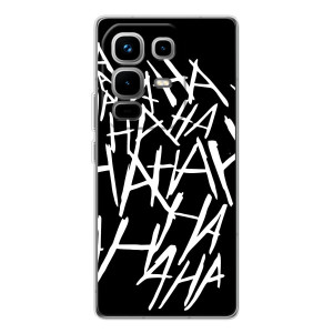 Чехлы с картинкой Джокера на Infinix Note 50 – Хахаха