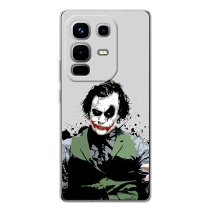 Чехлы с картинкой Джокера на Infinix Note 50 – Взгляд Джокера