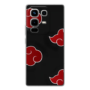 Чехлы с картинкой Итачи Учиха на Infinix Note 50 – Итачи облако