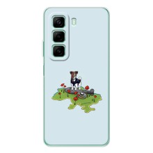 Чохли з картинкою собаки Патрон для Infinix Note 50 (AlphaPrint)