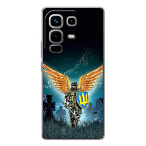 Чехлы с картинкой ЗСУ для Infinix Note 50 (AlphaPrint)