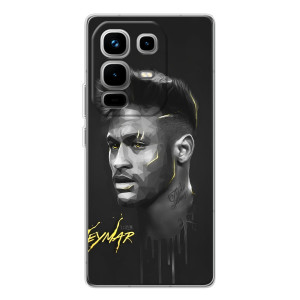 Силиконовый Чехол Infinix Note 50 – Junior Neymar