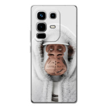 Чехлы с Обезьянами NFT для Infinix Note 50 (AlphaPrint) (обезьяна NFT в тату)