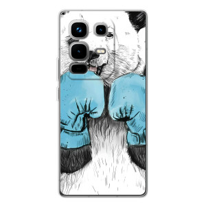 Чохли з Пандами на Infinix Note 50 – Панда боксер