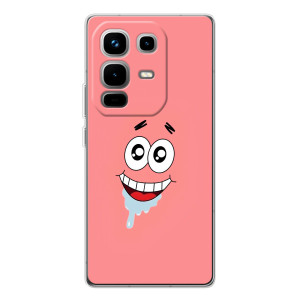 Чохли з Патріком на Infinix Note 50 (Мордочка Патріка)
