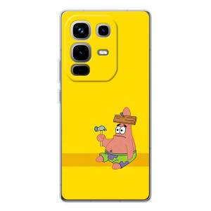 Чохли з Патріком на Infinix Note 50 (Помилочка)