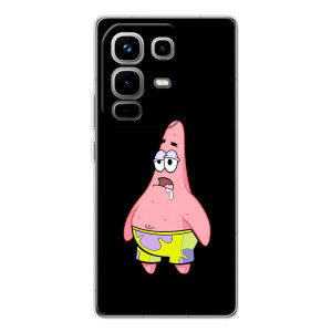 Чохли з Патріком на Infinix Note 50 (Патрік завис)