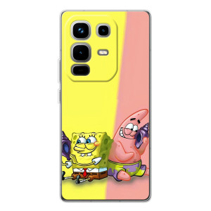 Чохли з Патріком на Infinix Note 50 (Дзвінок)