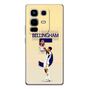 Чехлы с Джуди Беллингем для Infinix Note 50 – Беллингем ,Реал 5