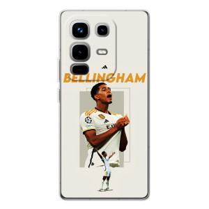 Чехлы с Джуди Беллингем для Infinix Note 50 – Беллингем Реал