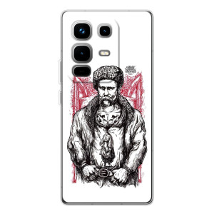 Чехлы для Infinix Note 50 с принтом Тараса Шевченко (AlphaPrint)