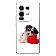 Чехлы с собаками для Infinix Note 50 (VPrint) (Песик)