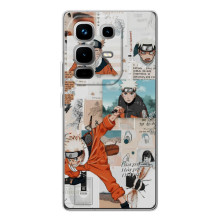 Чехлы с тематикой АНИМЕ для Ноте 50 (VPrint) (Наруто Комиксы)