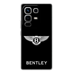 Чехлы с тематикой "Крутые машины" на Infinix Note 50 – Logo Bentley