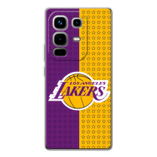 Чехлы с топовыми принтами для Ноте 50 (Лейкерс)