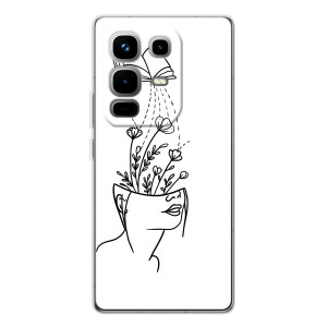 Чехлы со смыслом для Infinix Note 50 – Мудрость