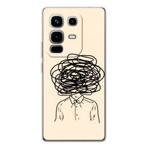 Чехлы со смыслом для Infinix Note 50 – Мысли