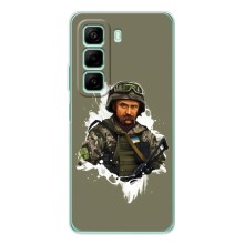 Чехлы Т.Г. Шевченко ВСУ для Infinix Note 50