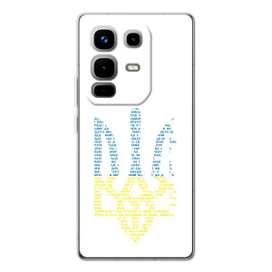 Чехлы для Infinix Note 50  Укр. Символика (AlphaPrint)
