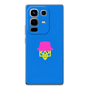 Чехлы для Infinix Note 50  Укр. Символика (AlphaPrint)
