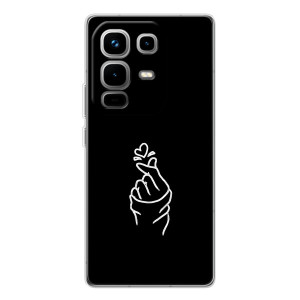 Чехлы (Знак сердечка) на Infinix Note 50 – Знак Сердечка