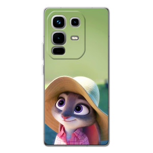 Чехлы ЗВЕРОПОЛИС для Infinix Note 50 – Джуди Хопс