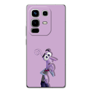 Чехлы ЗВЕРОПОЛИС для Infinix Note 50 – Страх