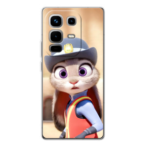 Чехлы ЗВЕРОПОЛИС для Infinix Note 50 – Заяц Джуді Хопс