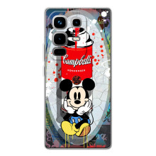 Чехол Disney Mouse Infinix Note 50 (PREMIUMPrint) (Американский Маус)