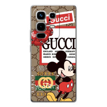Чехол Disney Mouse Infinix Note 50 (PREMIUMPrint) (Стильный Микки)