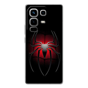 Чехол с человеком пауком для Infinix Note 50 - (AlphaPrint)