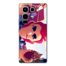 Чехол для Infinix Note 50 Бравл Старс (VPrint) – Кольт